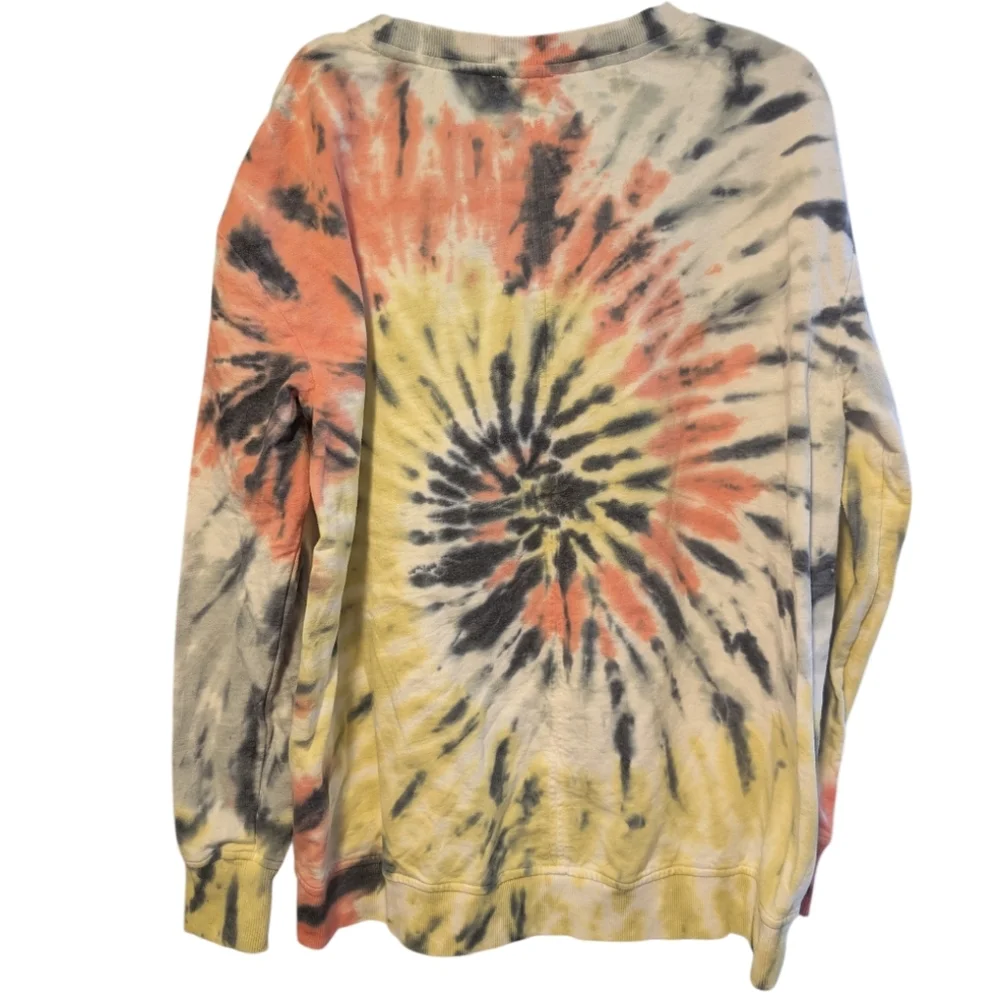 Jane and Delancey Multicolor Tie-Dye‎ Top